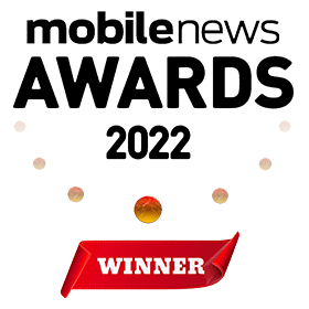 Mobile News Award winners 2022 logo