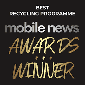 Mobile News Award winners 2024 - Best Recycling Programme Logo